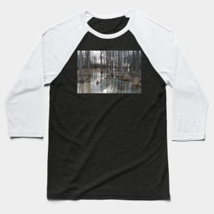 Woodland Stillness Baseball T-Shirt